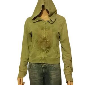 Miken light green jacket M